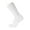White, variant on 6 Pairs of Premium Cotton Loose Top Diabetic Neuropathy Crew Socks (Gray, Sock Size 10-13, Fits men size 9.5 - 11)