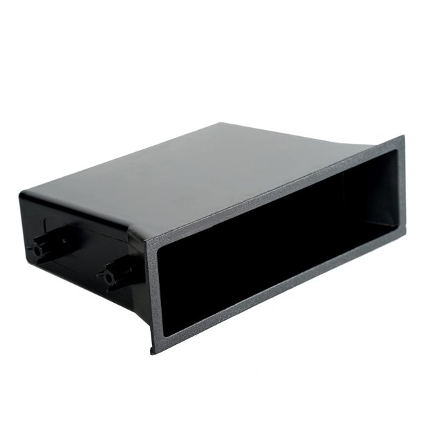 Red Wolf Almacenamiento De Bolsillo Para Radio De Coche Selecto Para Nissan Pathfinder/Frontier/Aramda/2004-2020 Sentra/Armada 2005-2018 Xterra 2004-2015 Estéreo De Un Solo Din Contenedor De Almacenam