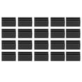 thumbnail image 1 of 20Pcs Aluminum Heat Sink Cooling Radiator CPU Cooler Industrial Components Q8.5x8x16 Black, 1 of 5
