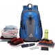 thumbnail image 4 of Mochila De Senderismo Al Aire Libre Con Capacidad 40 Litr bl Negro Poliéster, 4 of 7