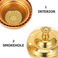 thumbnail image 3 of SHINYPASING Bakhoor Burner With Handle Iron for Office Use, 3 of 6