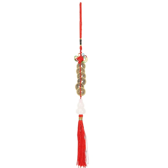 Lucky Coins DecorationAncient Coins with Chinese Fortune Coins Decoration Fortune Coins Car Decoration Breakthrough Technology
