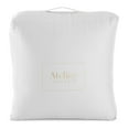 thumbnail image 4 of Atelier Martex Trellis Full/Queen Light Gray Comforter Set, 4 of 4