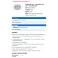 thumbnail image 2 of Front Brake Rotor - Compatible with 2011 - 2018 Volvo S60 2012 2013 2014 2015 2016 2017, 2 of 2