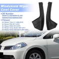 thumbnail image 2 of Unique Bargains 66895-EL000/66894-EL000 Windshield Cowl Replacement for Nissan Tiida C11 2006-2010 Windshield Wiper Cowl Cover 1 pair, 2 of 6