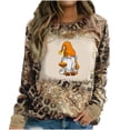 thumbnail image 2 of Ichuanyi liquidación moda para mujeres manga casual de manga redonda redonda de cuello estampado blusa tops blusa ICHUANYI WER202308215210, 2 of 5