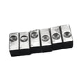 thumbnail image 3 of 6X abrazadera de guitarra bloque de cuerda puente de guitarra silla para herramientas de guitarra instrumento musical, 3 of 7