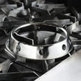 thumbnail image 1 of Porte-pot Rond en Acier Inoxydable Wok Rack de Cuisine avec Taille Réversible, 1 of 7