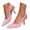 Pink, variant on Pandaie Women's Slingback Kittens Heels Closed Pointed Toe Slip on Dressy Pumps Ankle Strap Backless Formal Bridal Wedding Party Shoes Black Size 6
