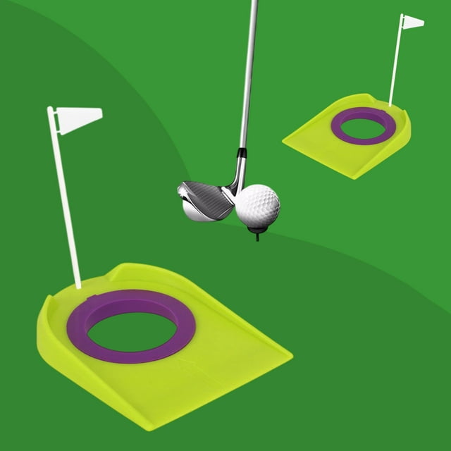BotaniNest Putting Cup Trainer For Indoor Outdoor Practice Improves Your Short Game Accuracy And Consistency