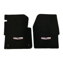 Lloyd Mats Custom Fit Floor Mats for Chevy C/K Pickup 1960-1966 LogoMat 2Pc Set Black