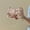 pink, variant on Girly Pearl Bow Cute Underarm Bag Fairy Women's Small Pink Shoulder Bag Soft PU Leather Female Pearlescent Clutch Purse Handbags