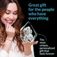 thumbnail image 5 of AISENIN 3D Crystal Photo Personalized Father Day Gifts Wife Mom Dad Kid Iceberg Shaped Engraved Crystal 3D Laser Etched Picture, Custom Memorial Anniversary Couples Gifts, 5 of 5