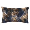thumbnail image 1 of Fotbe Watercolor Snake Skin Funda de Almohada Decorativa Estilo Occidental, Lujo en Algodón, Fundas para Almohadas King, Cojín Estampado para Decoración del Hogar-16"x24", 1 of 6