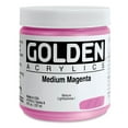 thumbnail image 2 of Golden Heavy Body Artist Acrylics - Medium Magenta, 8 oz Jar, 2 of 2