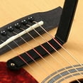 thumbnail image 5 of Guitar Fret String Dampeners Mute Noise Damper for Guitar Acoustic Guitar Ukulel xc3031, 5 of 7