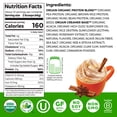 thumbnail image 7 of Orgain Organic Vegan 21g Protein Powder, Plant Based, Pumpkin Spice 1.02lb, 7 of 7