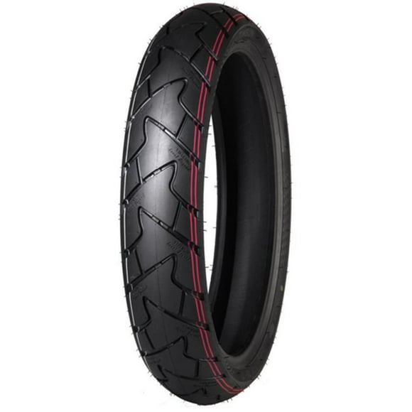 Llanta Timsun 100/80-17 Tubeless Negro M