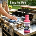 thumbnail image 6 of RAGUPEL 2Pcs Fast Acting Heavy Duty Grill Degreaser Spray,Bbq Grill Cleaner Spray for Outdoor Grills,Multifunctional Grease Remover for Oven Stove Air Fryer Grill,120Ml, 6 of 7