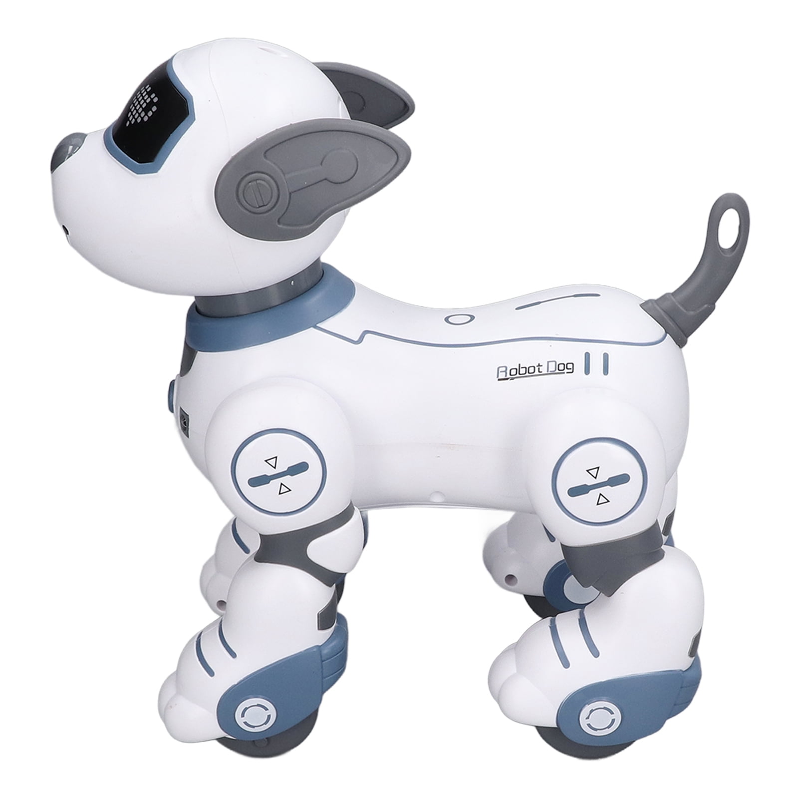 Chien Robot Intelligent avec Télécommande Électronique, Jouet Musical Interactif et Programmable, Chante et brev, Cadeau pour Enfant 26 Chien Robot Intelligent avec Télécommande Électronique, Jouet Musical Interactif et Programmable, Chante et brev, Cadeau pour Enfant 26