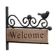 thumbnail image 2 of Letrero de bienvenida Bienvenido Puerta de Letrero de de hierro Letrero de bienvenida colgante para cartel de bienvenida de granja, 2 of 9