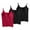Red, variant on Alkepwun Workout Tank Tops Woman 3-Pack Camisoles with Built in Bra Slim Fit Modal Undershirt Adjustable Spaghetti Strap Pajama Yoga Tops