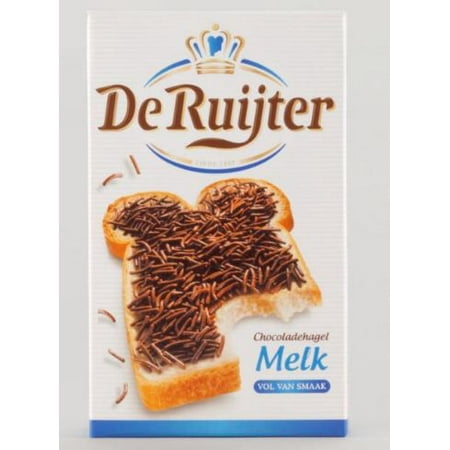 De Ruijter Milk Chocolate Sprinkles 14.1 oz. (Best Milk Chocolate Frosting)