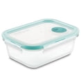 thumbnail image 2 of LocknLock Performance Glass Vented Food Storage Container, 21-Ounce, 2 of 3
