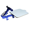 thumbnail image 5 of EQCOTWEA 1 Color 1 Station Silk Screen Printing Table Press Kit for T-Shirt DIY, 5 of 9