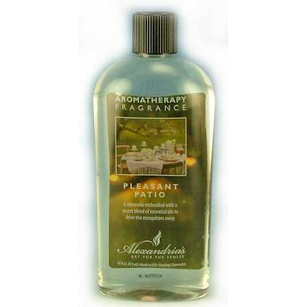 Alexandria Fragrance Lamp Oil Refills 16oz PLEASANT PATIO Walmart