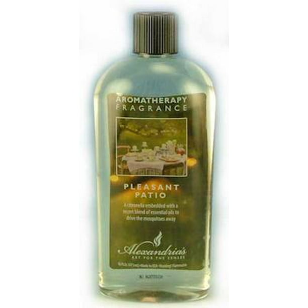 Alexandria Fragrance Lamp Oil Refills 16oz PLEASANT PATIO Walmart