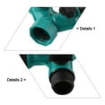 thumbnail image 2 of 2 Way Garden Hose Splitter Y-Type Watering Connector Distributor for Outdoor Tap 3/4 Inch ABS Plastic Water Hose Connector for Gardening Cleaning Irrigation, 2 of 11