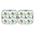 thumbnail image 4 of Picia Mallard Ducks Wild Birds 2 Piece Car Windshield Sun Shade Foldable | Foldable Sun Shield for Front Window Blocks UV Rays and Keeps Your Vehicle Cool-Small, 4 of 7
