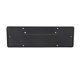 thumbnail image 1 of Rear License Plate Frame 1138982 00 A Tailgate Trunk Plate Holder Bracket Replacement for Tesla Model 3 Y, 1 of 5