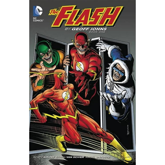 Flash By Geoff Jones Vol 1 TP DC Comics Paperback Book