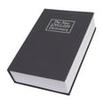 thumbnail image 2 of Book Safe Box Innovative Medium Dictionary Diversion Book Safe with Coded Lock for Storing Money Jewelry Cards Documents,Portable Book Safe,Diversion Book Safe, 2 of 8