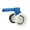 Inlet Inner Diameter: 2.95inch, variant on Ayyufe 62/75mm Plastic IBC Tote Tank Butterfly Connection Valve Tap Water Drain Adapter