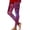 Hot Pink, variant on Thermal Leggings for Women Galaxy Printed Tummy Control Yoga Pants Workout Leggings Casual Gym Jogger Pant