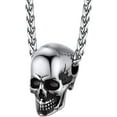 thumbnail image 1 of Bijoux Punk Gothique en Acier Inoxydable pour Hommes / Femmes (Acier), 1 of 5