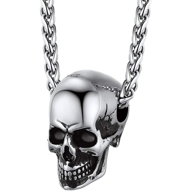 Bijoux Punk Gothique en Acier Inoxydable pour Hommes / Femmes (Acier)