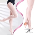 thumbnail image 2 of Malla de Ballet Unitalla Adulto - Pantimedias | Dancefield rosa Unitalla DANCEFIELD ADULTO, 2 of 6