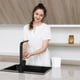 thumbnail image 4 of Dispensador automático de jabón sin contacto, dispensador de jabón eléctrico, 450 ml, dispensador de espuma de jabón líquido por inducción con carga USB, color blanco, 4 of 4