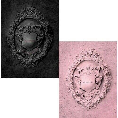 CD BLACKPINK Kill This Love 2.º mini álbum sellado