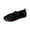 Black, variant on Xfvqtps Womens Loafers Flats Elastic Strap Mary Jane Slip on Comfortable Shoes Padded Insole Non Slip Sole Round Toe Black