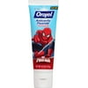 Orajel Spider-Man Anticavity Fluoride Toothpaste, Berry Blast 4.2 oz