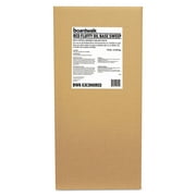 Oil-Based Sweeping Compound, Grit-Free, Red, 50lbs, Box