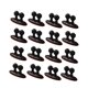 thumbnail image 4 of HOOWIFFY 32Ud Sujetacables Negros Para Auto Compacto Para Organización En Espacios Reducidos, 4 of 8