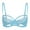 Blue, variant on GDREDA Lingerie Dress for Women New Lace Small Suspenders In Europe And The United States Sexy Navel Backless Top Corset Watermelon Red,XL