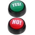 thumbnail image 4 of 2pcs Desktop Sound Button Toy Noise Button Electronic Prank Toy Trick Toy for Office Sporting Event Dance Party Classroom, 4 of 4