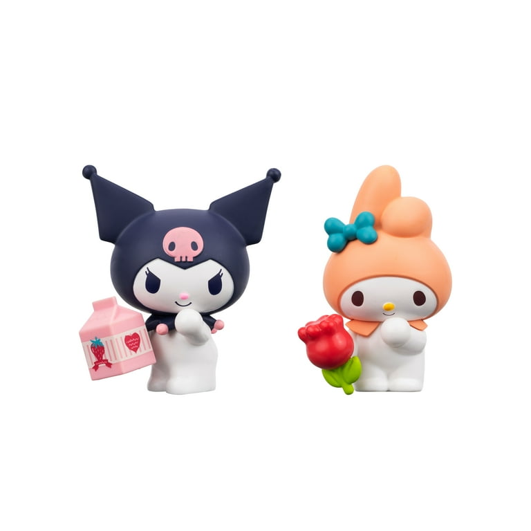 Hello Kitty and Friends - 2 inch 2 Figure Pack - Rainbow Vibes